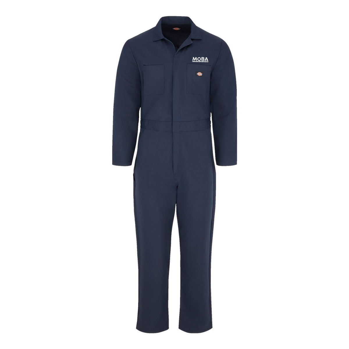 Dickies Men's Basic Blended Long Sleeve Coverall