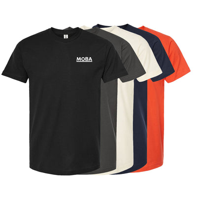 Unisex Tultex Fine Jersey T-Shirt - chest logo