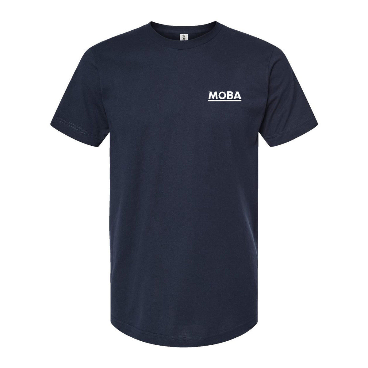 Unisex Tultex Fine Jersey T-Shirt - chest logo