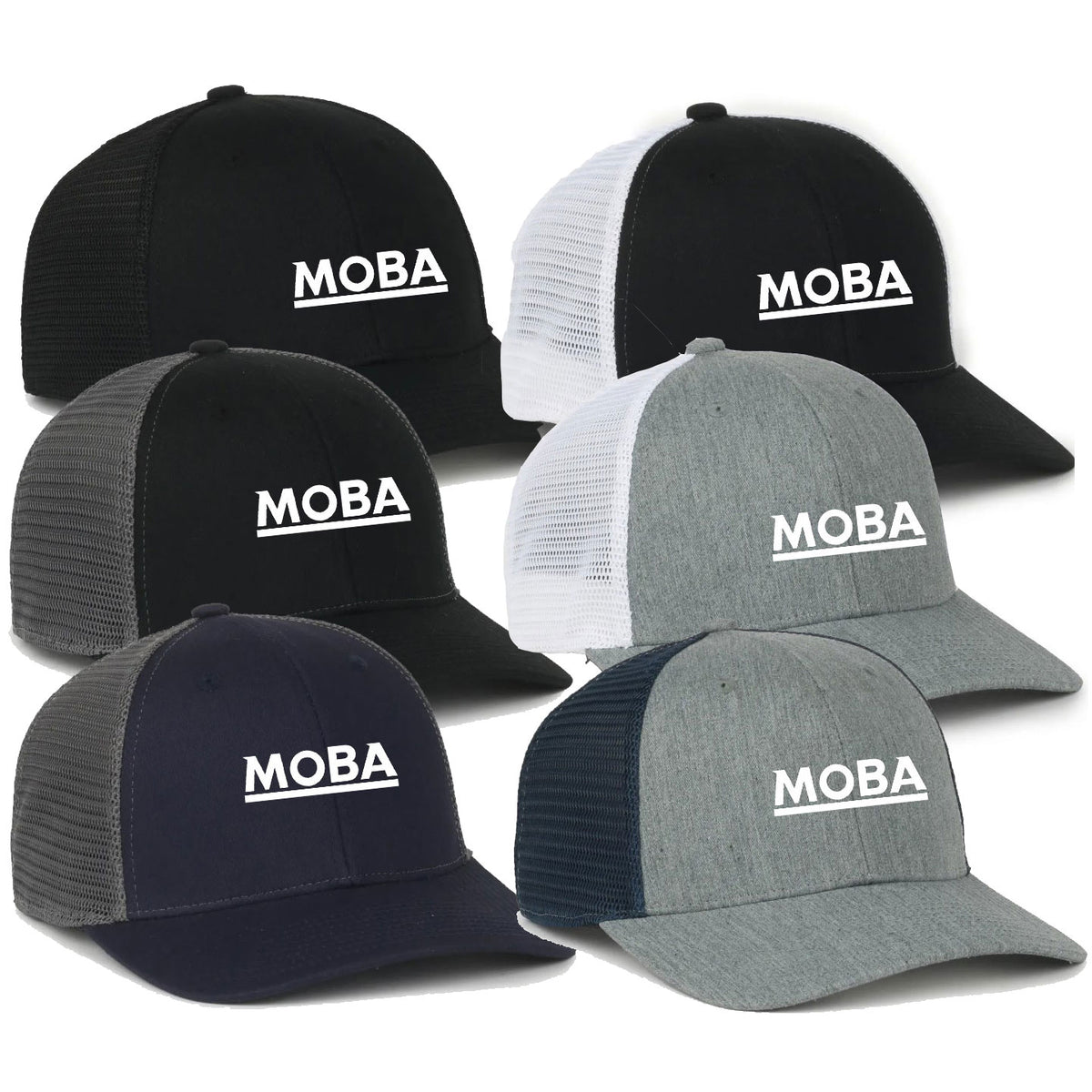 Stretch Perfected Adjustable Meshback Cap