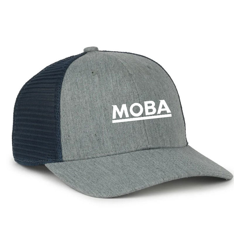Stretch Perfected Adjustable Meshback Cap