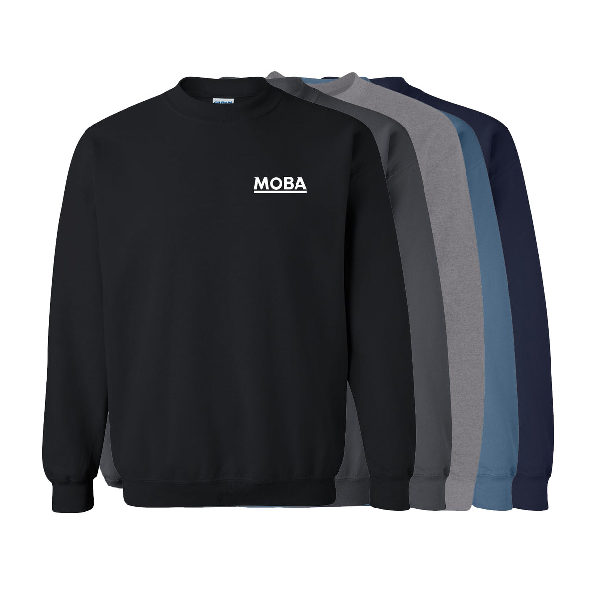 Gildan Unisex Heavy Blend Crewneck Sweatshirt